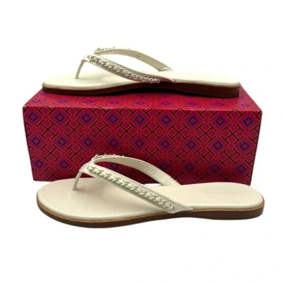 Tory Burch Everly chain thong NWT - Picture 7 of 7